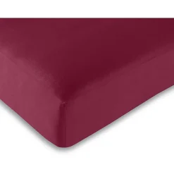 Univers Décor 1 Acheté + 1 Offert / 2 Draps housse Rouge 200 x 200 cm - Rouge - 200 x 200 cm "King size"* Drap Housse|Drap Housse