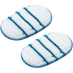 2 Patins en Microfibre pour Balais Vapeur avec Gant Steamitt™ FSHSMPA-XJ>Black+Decker Discount