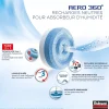 Rubson 5 recharges neutre pour absorbeur d'humidité Aéro 360° 20m² + 1 recharge lavande* Absorbeur D'Humidité