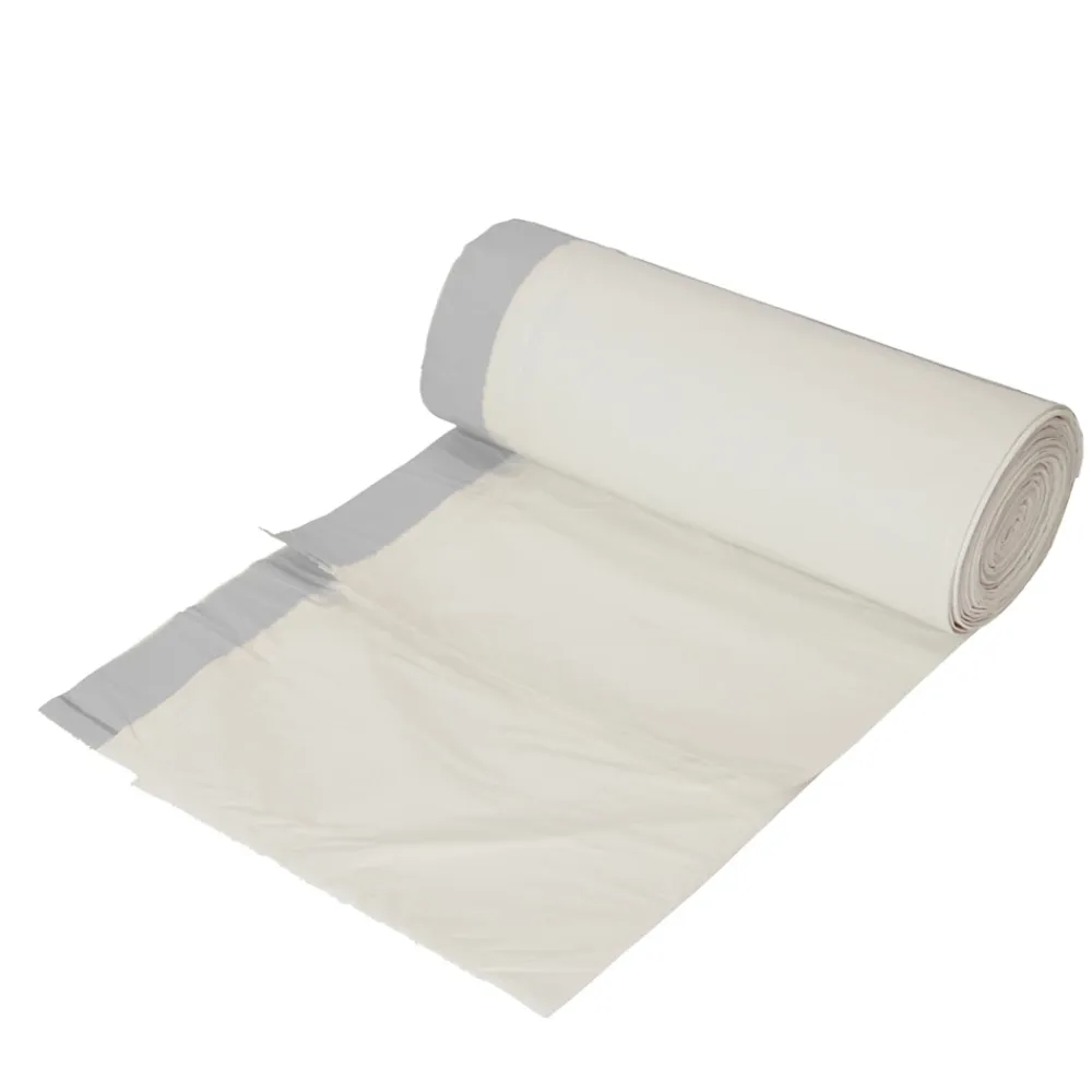 20 sacs poubelle à liens noir 50L Bin bag* Sac Poubelle