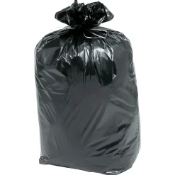 10 sacs poubelle renforcés noirs 110L* Sac Poubelle