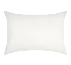 1 Taie d'39oreiller coton uni 50 x 70 cm s ivoire>Eden New