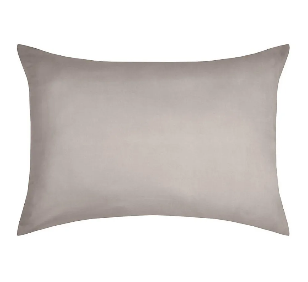 1 Taie d'39oreiller coton uni 50 x 70 cm s lin>Eden New