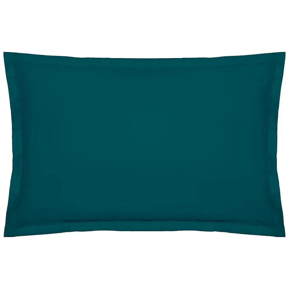 Eden 1 Taie d'39oreiller percale de coton uni Harmonie* Taie D'Oreiller