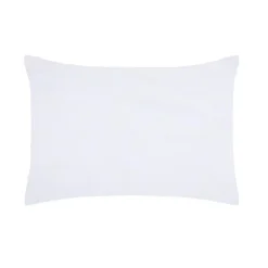 1 Taie d'39oreiller percale de coton uni Elysee>Eden New