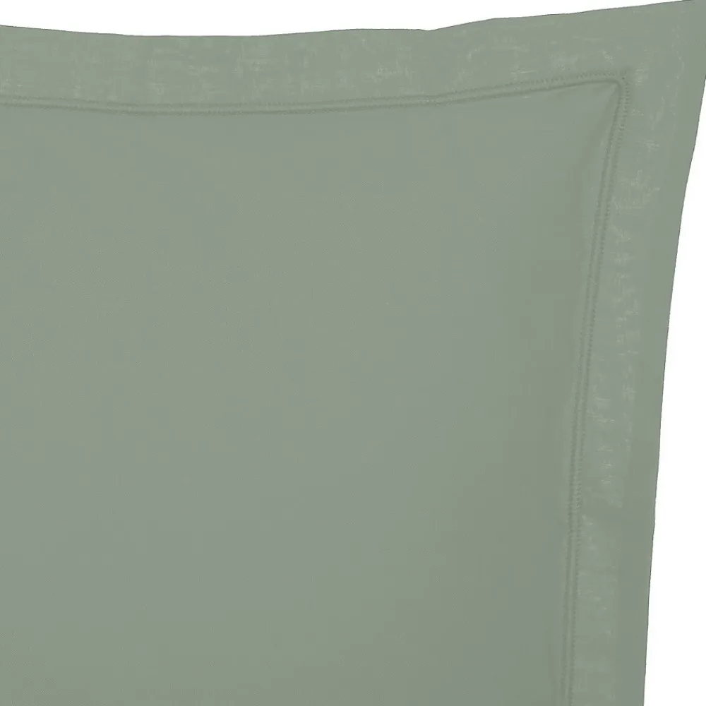 1 Taie d'39oreiller percale de coton uni 50 x 70 cm Harmonie blanc>Eden Clearance