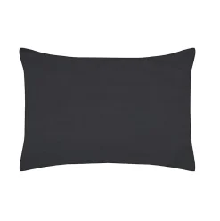 1 Taie d'39oreiller percale de coton uni Elysee>Eden Best