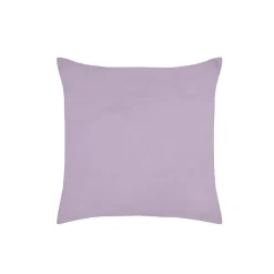 1 Taie d'39oreiller percale de coton uni Elysee>Eden Hot