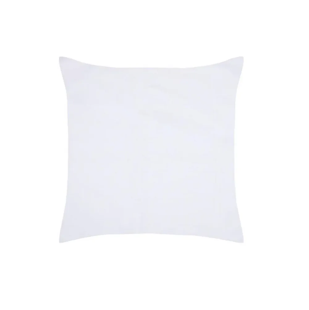 1 Taie d'39oreiller percale de coton uni Elysee>Eden Clearance