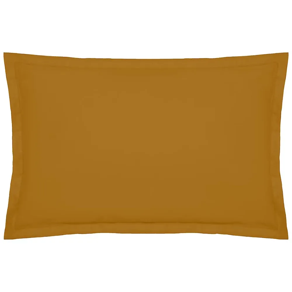 Eden 1 Taie d'39oreiller percale de coton uni Harmonie* Taie D'Oreiller