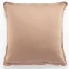 Eden 1 Taie d'39oreiller satin de coton 110 fils rose 65 x 65 cm* Taie D'Oreiller