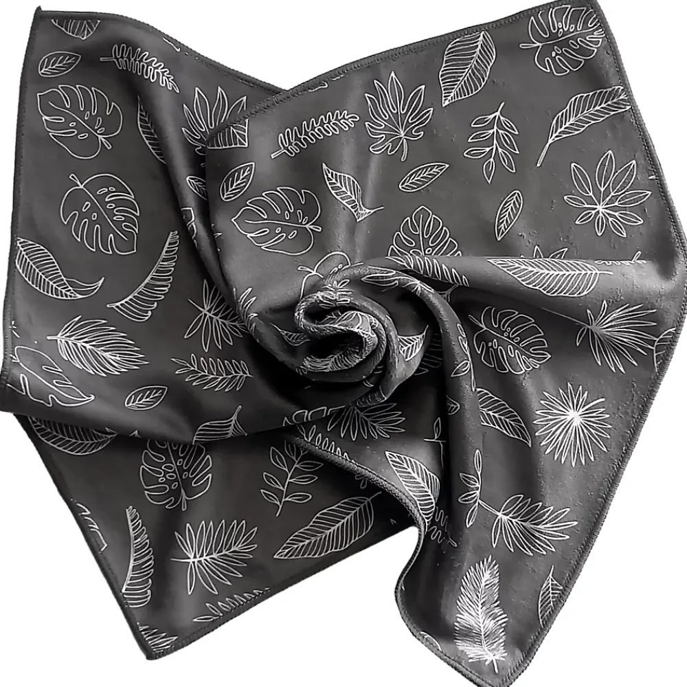 Best Of TV 3 torchons ultra obsorbants Torchongenio motifs beige, gris, blanc BestOfTV* Chiffon