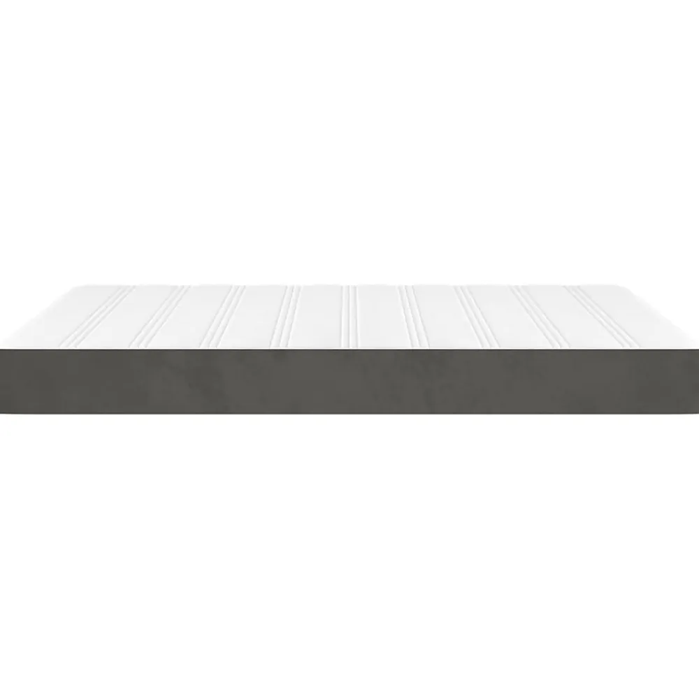 347809 Matelas de lit à ressorts ensachés Gris foncé 140x200 cm epaisseur 20 cm>Vidaxl