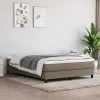 347798 Matelas de lit à ressorts ensachés Taupe 140x200 cm epaisseur 20 cm Tissu>Vidaxl Outlet