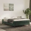 Vidaxl 347811 Matelas de lit à ressorts ensachés Vert foncé 140x200 cm epaisseur 20 cm* Matelas