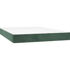 Vidaxl 347811 Matelas de lit à ressorts ensachés Vert foncé 140x200 cm epaisseur 20 cm* Matelas