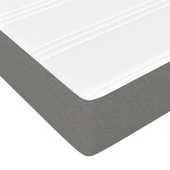 Vidaxl 347775 Matelas de lit à ressorts ensachés Gris foncé 140x190x20 cm* Matelas