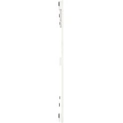 Vidaxl 824889 Tête de lit murale Blanc 127,5x3x90 cm Bois massif de pin* Tête De Lit