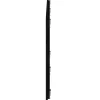 Vidaxl 824862 Tête de lit murale Noir 166x3x60 cm Bois massif de pin* Tête De Lit