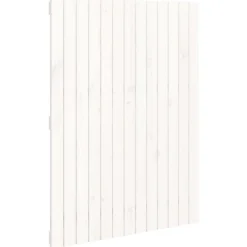 Vidaxl 824954 Tête de lit murale Blanc 82,5x3x110 cm Bois massif de pin* Tête De Lit