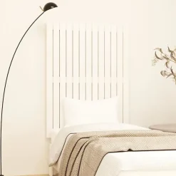 Vidaxl 824954 Tête de lit murale Blanc 82,5x3x110 cm Bois massif de pin* Tête De Lit