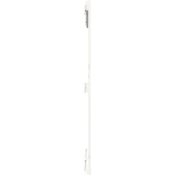 Vidaxl 824954 Tête de lit murale Blanc 82,5x3x110 cm Bois massif de pin* Tête De Lit