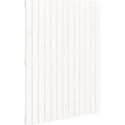 Vidaxl 824954 Tête de lit murale Blanc 82,5x3x110 cm Bois massif de pin* Tête De Lit