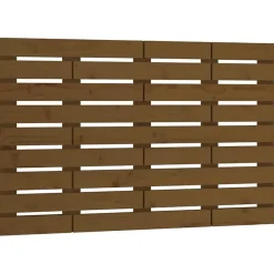 824746 Tête de lit murale Marron miel 81x3x63 cm Bois massif de pin>Vidaxl Sale