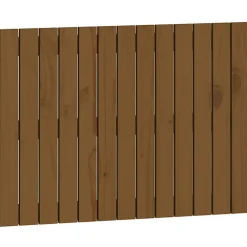824856 Tête de lit murale Marron miel 82,5x3x60 cm Bois massif de pin>Vidaxl Online