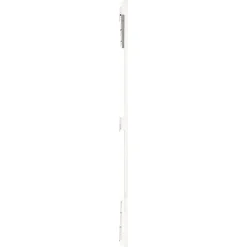 Vidaxl 824939 Tête de lit murale Blanc 127,5x3x110 cm Bois massif de pin* Tête De Lit