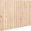 Vidaxl 824833 Tête de lit murale 95,5x3x60 cm Bois massif de pin* Tête De Lit