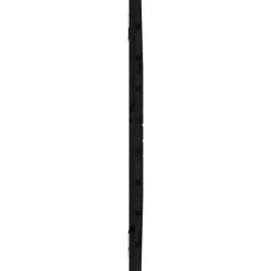 Vidaxl 824727 Tête de lit murale Noir 96x3x63 cm Bois massif de pin* Tête De Lit