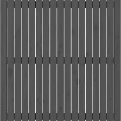 824925 Tête de lit murale Gris 108x3x110 cm Bois massif de pin><noscript><img width=