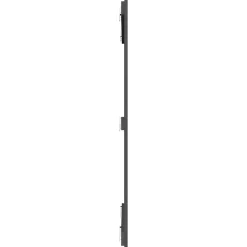 824925 Tête de lit murale Gris 108x3x110 cm Bois massif de pin><noscript><img width=