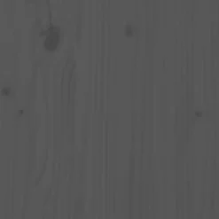 824925 Tête de lit murale Gris 108x3x110 cm Bois massif de pin><noscript><img width=