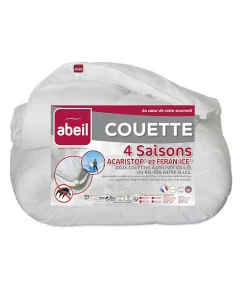 Abeil Couette 4 Saisons ANTI-ACARIENS 220x240cm* Couette