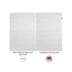 Couette 4 Saisons ANTI-ACARIENS 240x260cm>Abeil Outlet