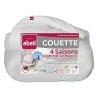 Couette 4 Saisons ANTI-ACARIENS 140x200cm>Abeil Discount