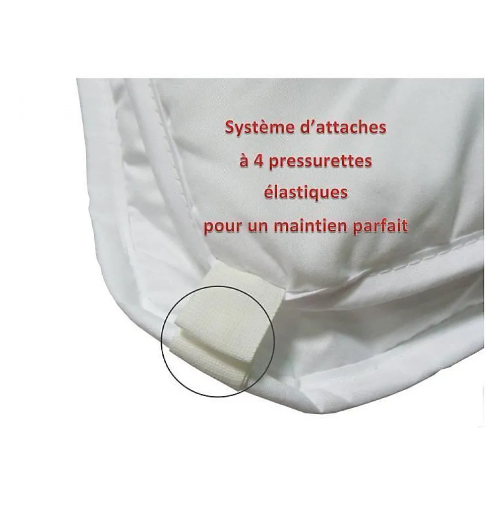 Couette 4 Saisons ANTI-ACARIENS 140x200cm>Abeil Discount