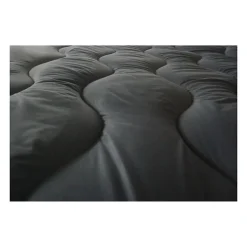 Abeil Couette Bicolore - 200 x 200 cm - Blanc et gris* Couette
