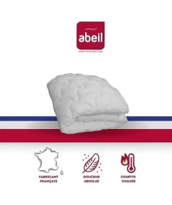 Abeil Couette chaude Douceur Absolue 220x240 cm blanc* Couette