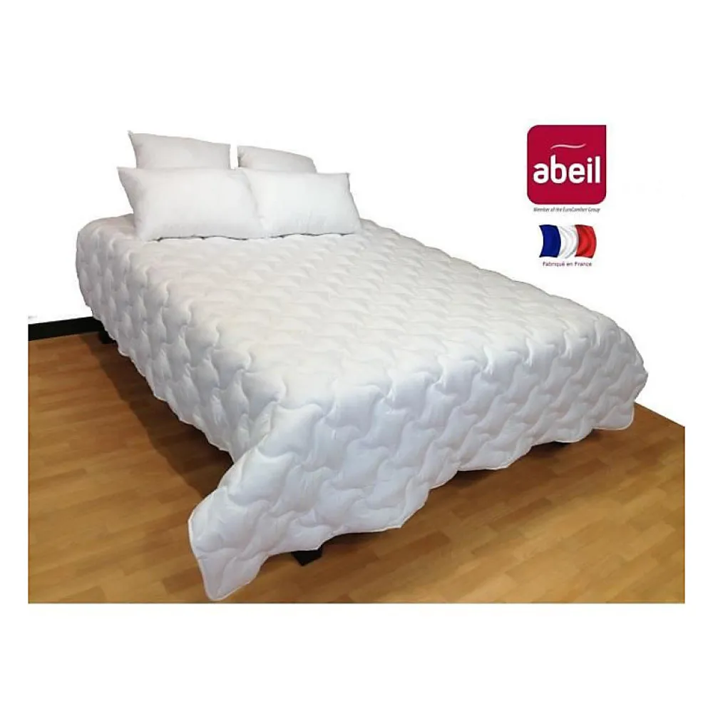 Abeil Couette chaude Douceur Absolue 220x240 cm blanc* Couette