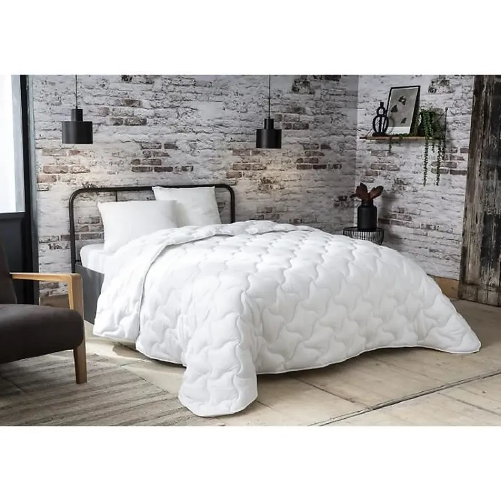 Abeil Couette chaude Douceur Absolue 220x240 cm blanc* Couette