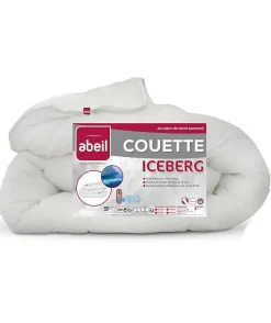 Abeil Couette légere ICEBERG 200x200cm* Couette