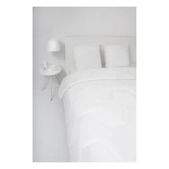 Couette légere NUAGE de DOUCEUR 220x240 cm blanc><noscript><img width=