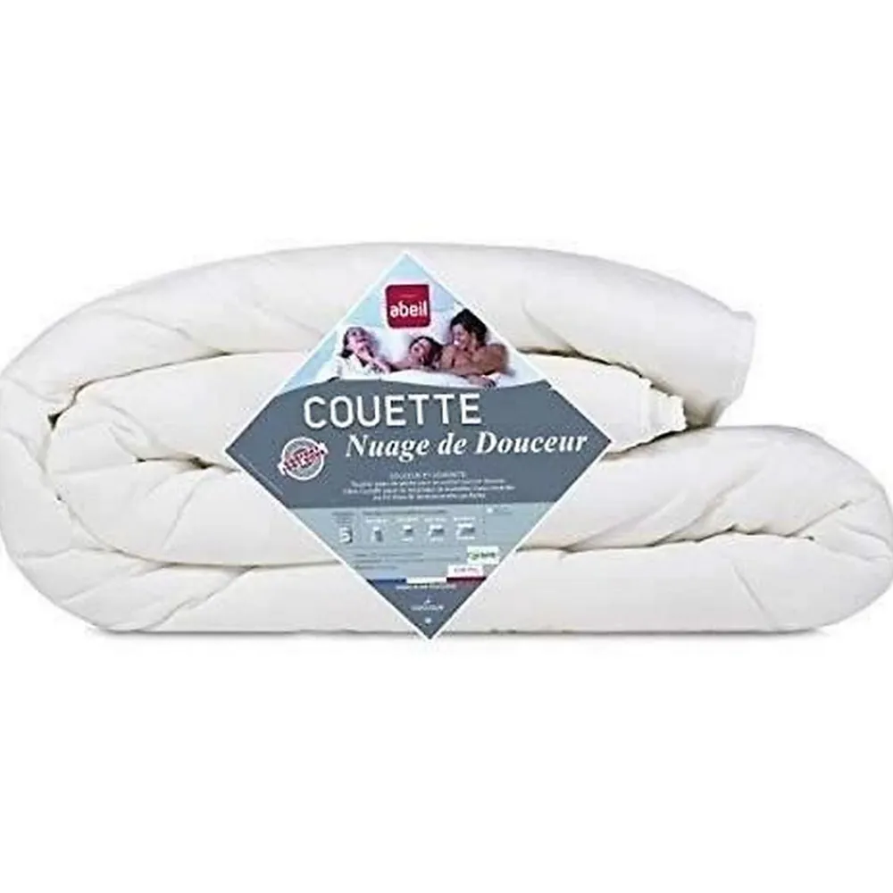 Couette légere NUAGE de DOUCEUR 240x260 cm blanc>Abeil Clearance