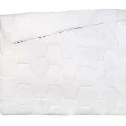 Couette légere NUAGE de DOUCEUR 240x260 cm blanc><noscript><img width=