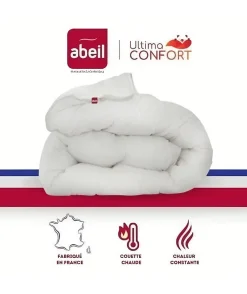 Couette Ultima Confort 450 - 200 x 200 cm>Abeil Hot