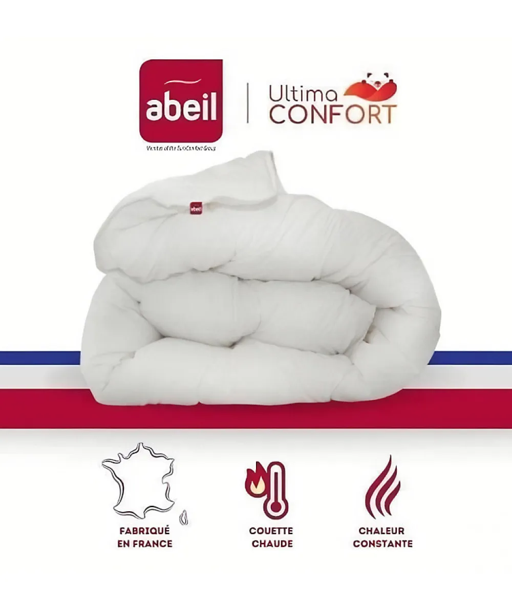 Couette Ultima Confort 450 - 200 x 200 cm>Abeil Hot