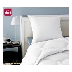 Lot de 2 Oreillers Anti-Acarien - 60 x 60 cm - Blanc>Abeil Hot